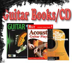 Guitar Books and CD