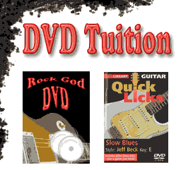 Guitar DVD Tuition