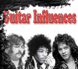 Guitar Influences