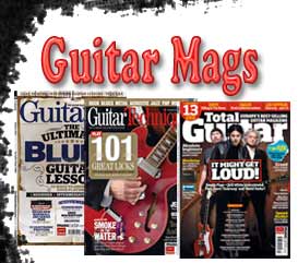 Guitar Magazines