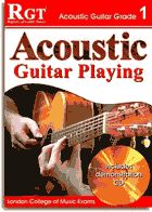 RGT Acoustic Guitar Grade 1
