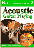 RGT Acoustic Guitar Grade 3