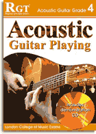 RGT Acoustic Guitar Grade 4