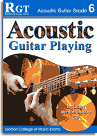RGT Acoustic Guitar Grade 6