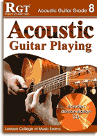 RGT Acoustic Guitar Grade 8