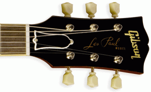 gibson headstock