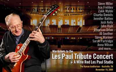Les Paul Tribute Concert