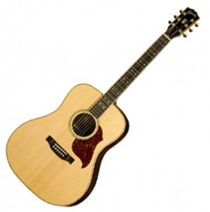 The Gibson Songwriter Deluxe in Antique Natural