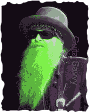 Blues Guitarist Billy Gibbons