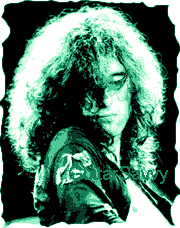 Guitarist Jimmy Page