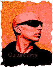 Guitarist Joe Satriani