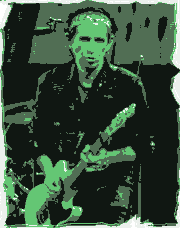 Guitarist Keith Richards