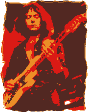 Guitarist Ritchie Blackmore