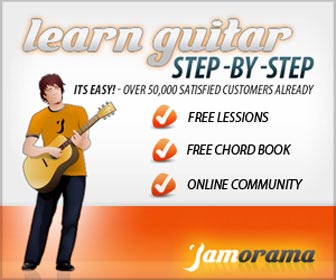 Jamorama Guitar Course St. Patricks Day Special