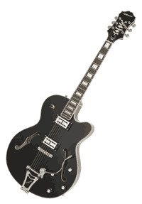 The Epiphone Emperor Swingster Hollowbody Archtop electric Guitar