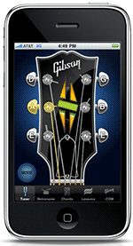 Gibson App for the iPhone and iPod Touch