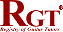 Registry of Guitar Tutors