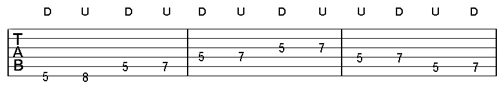 Economy_Picking_Aminor_Pentatonic_Scale