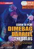 Lick Library Learn To Play Dimebag Darrell - The Solos