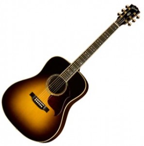 The Gibson Songwriter Deluxe Standard in Vintage Sunburst